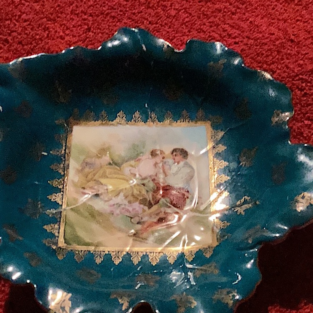 Antique porcelain
